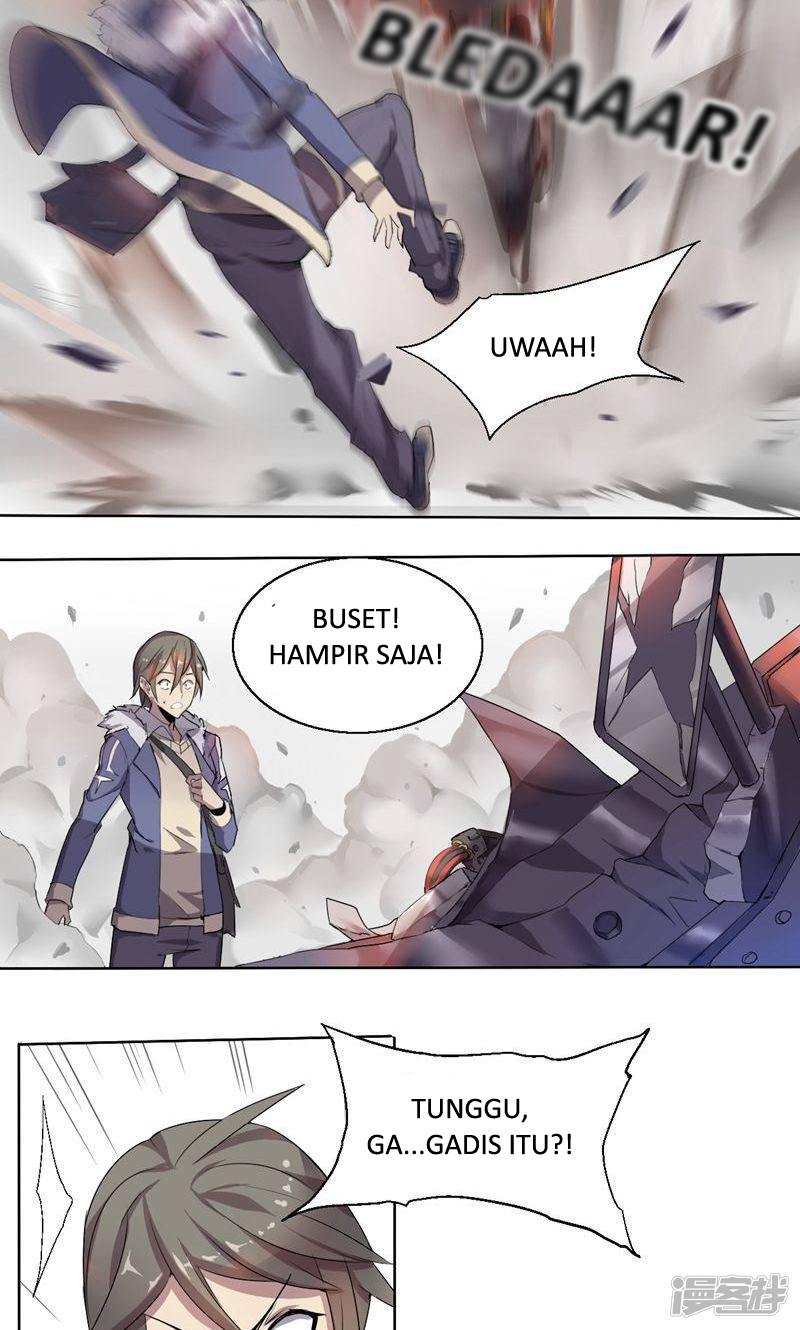 Big Hero’s Girlfriend is Super Fierce! chapter 2