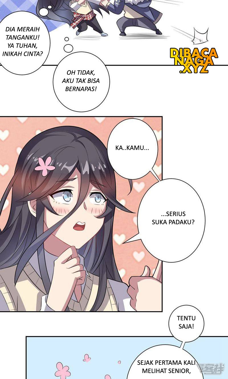Big Hero’s Girlfriend is Super Fierce! chapter 14