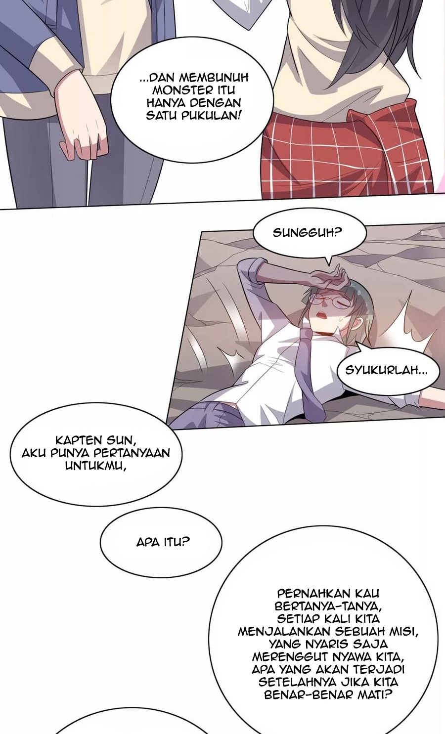 Big Hero’s Girlfriend is Super Fierce! Chapter 34 Bahasa Indonesia