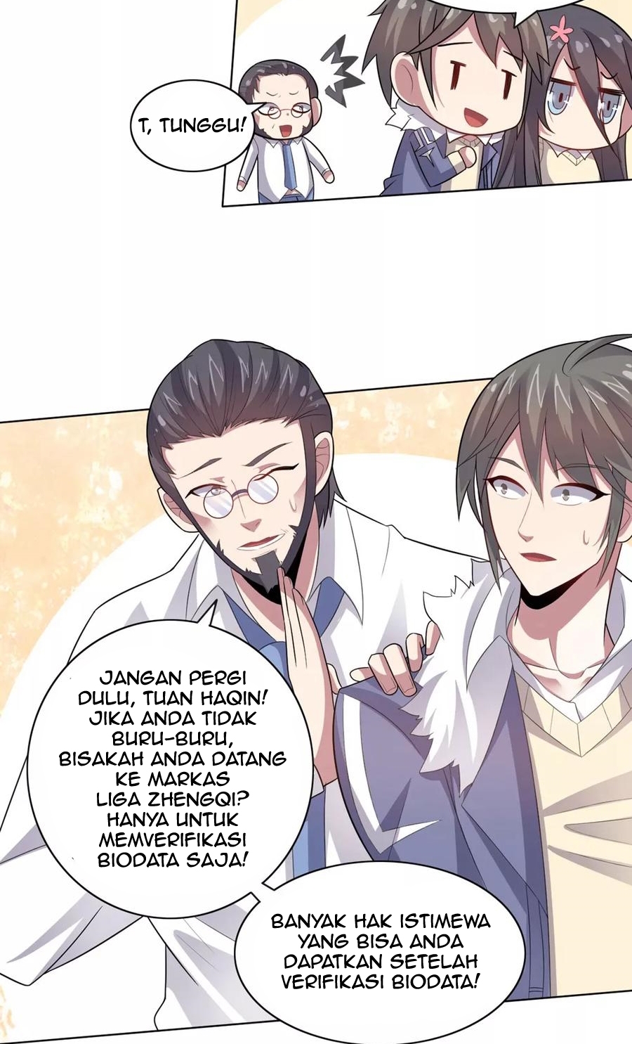 Big Hero’s Girlfriend is Super Fierce! Chapter 34 Bahasa Indonesia