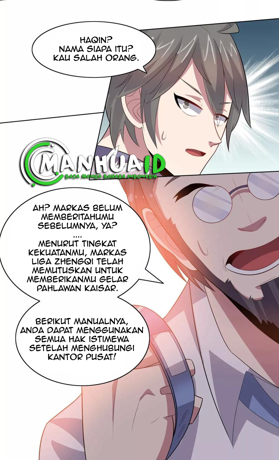 Big Hero’s Girlfriend is Super Fierce! Chapter 34 Bahasa Indonesia