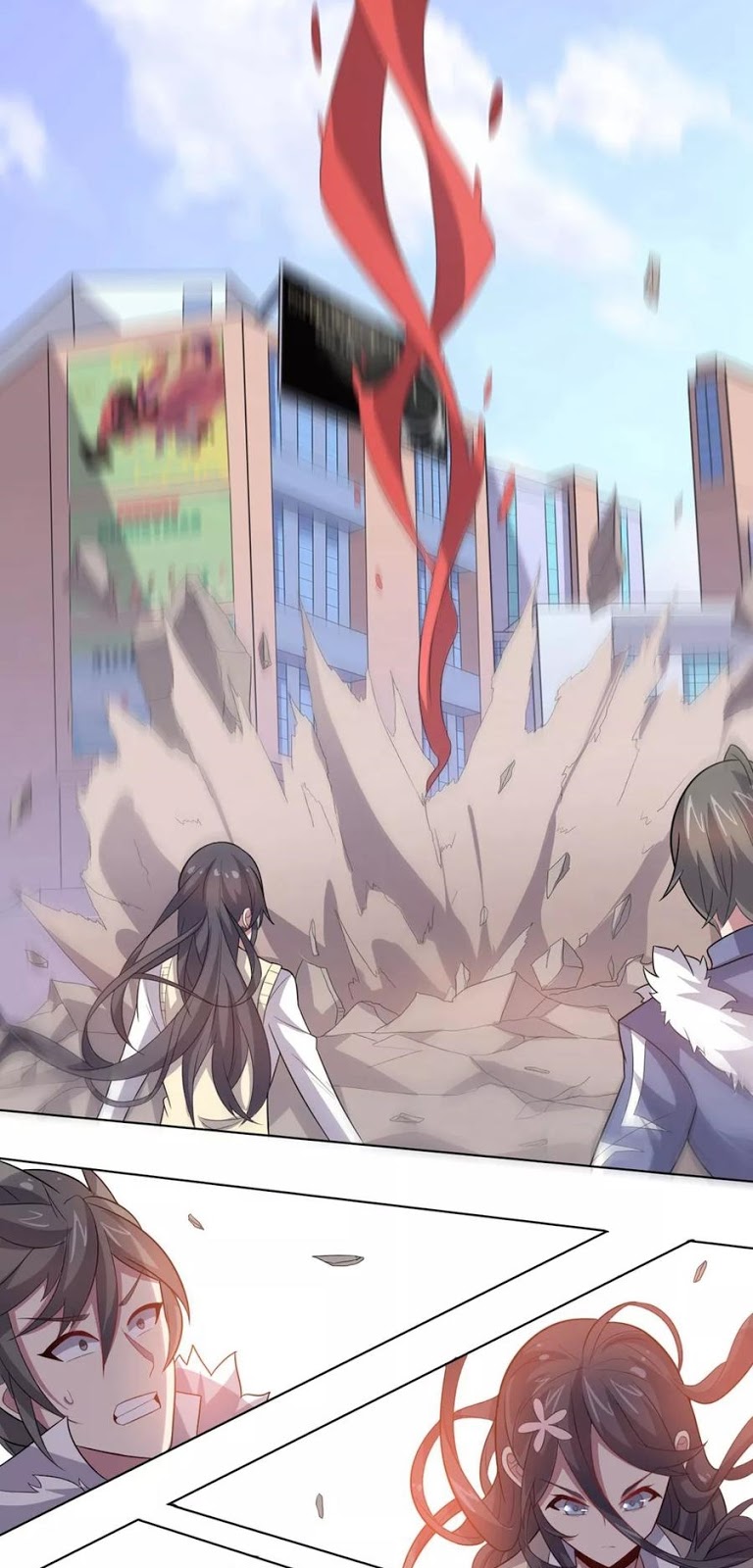 Big Hero’s Girlfriend is Super Fierce! Chapter 34 Bahasa Indonesia