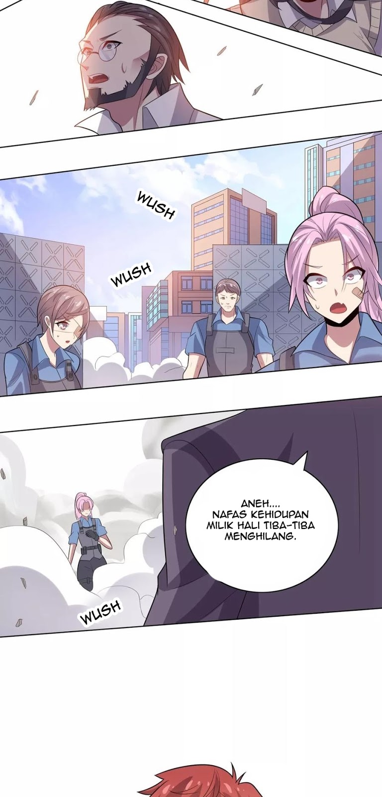 Big Hero’s Girlfriend is Super Fierce! Chapter 34 Bahasa Indonesia