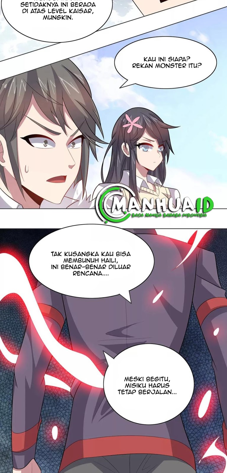 Big Hero’s Girlfriend is Super Fierce! Chapter 34 Bahasa Indonesia