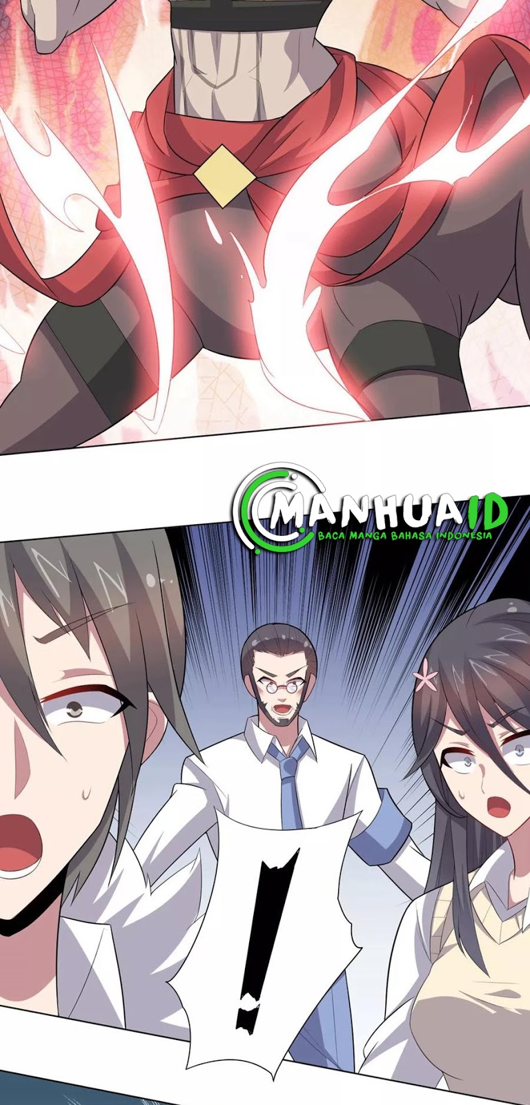 Big Hero’s Girlfriend is Super Fierce! Chapter 34 Bahasa Indonesia