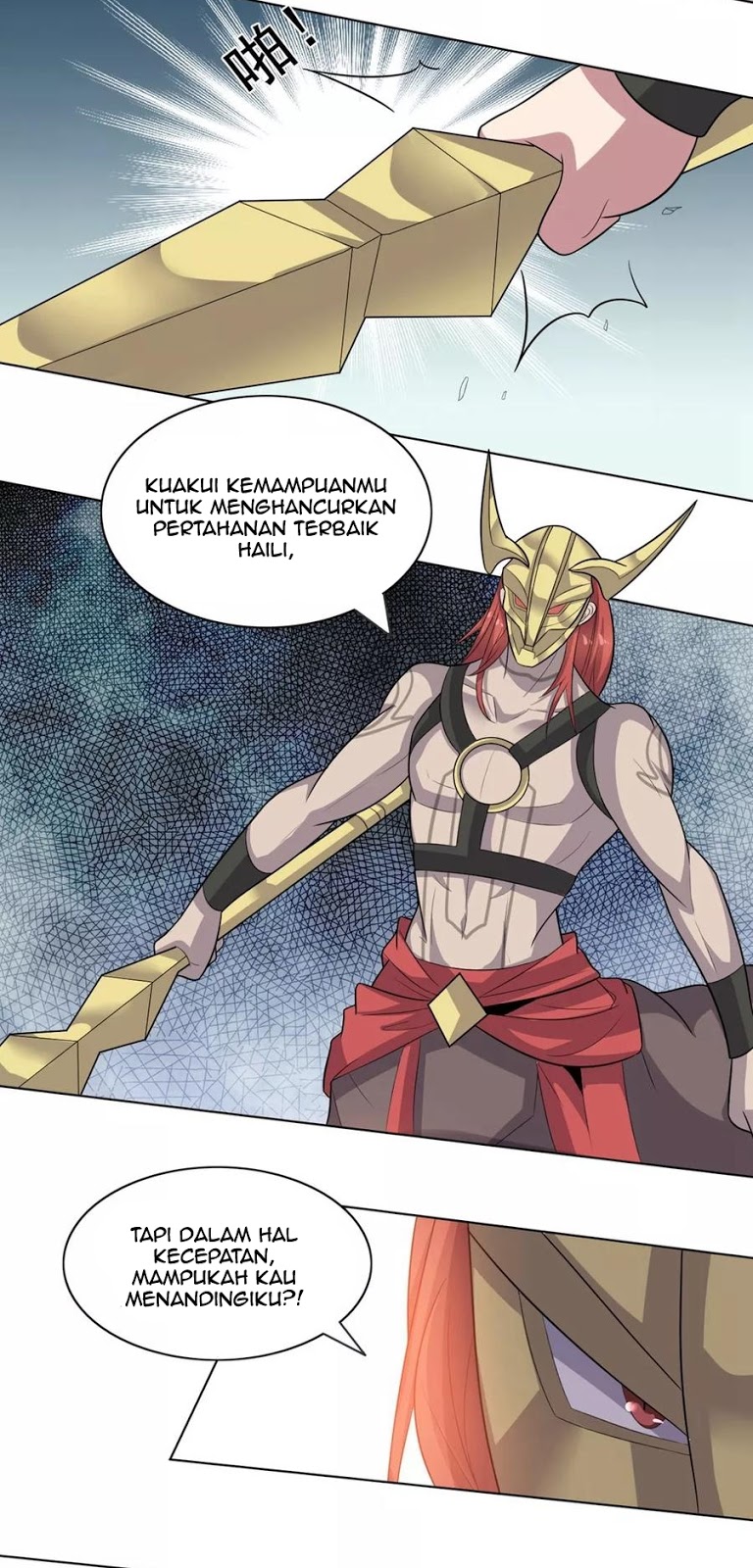 Big Hero’s Girlfriend is Super Fierce! Chapter 34 Bahasa Indonesia