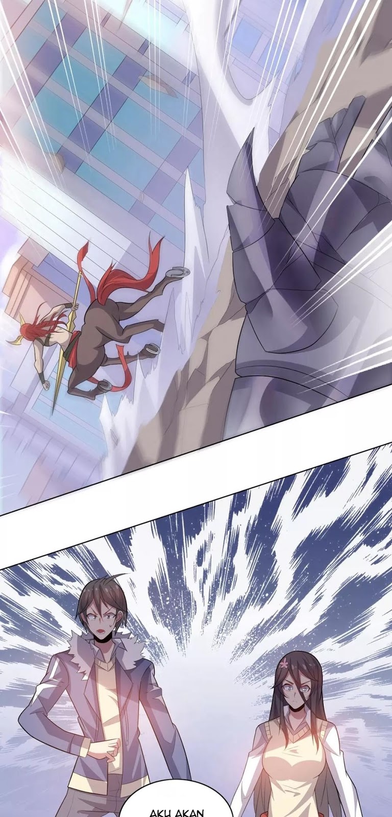 Big Hero’s Girlfriend is Super Fierce! Chapter 34 Bahasa Indonesia