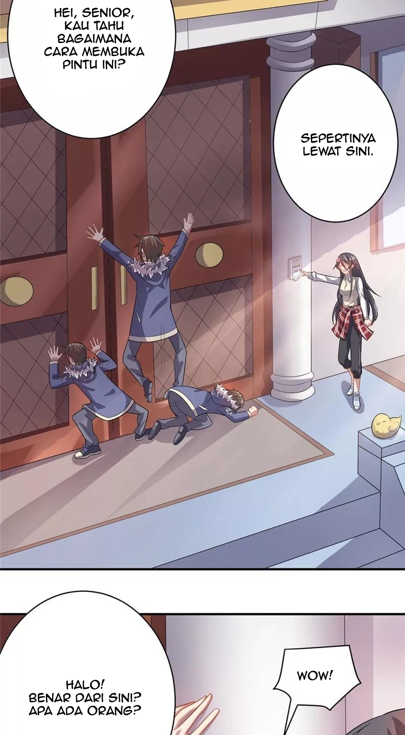 Big Hero’s Girlfriend is Super Fierce! chapter 40