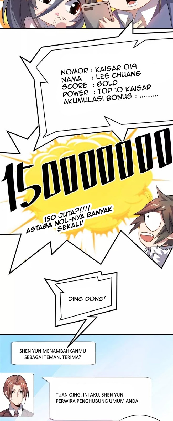 Big Hero’s Girlfriend is Super Fierce! chapter 40