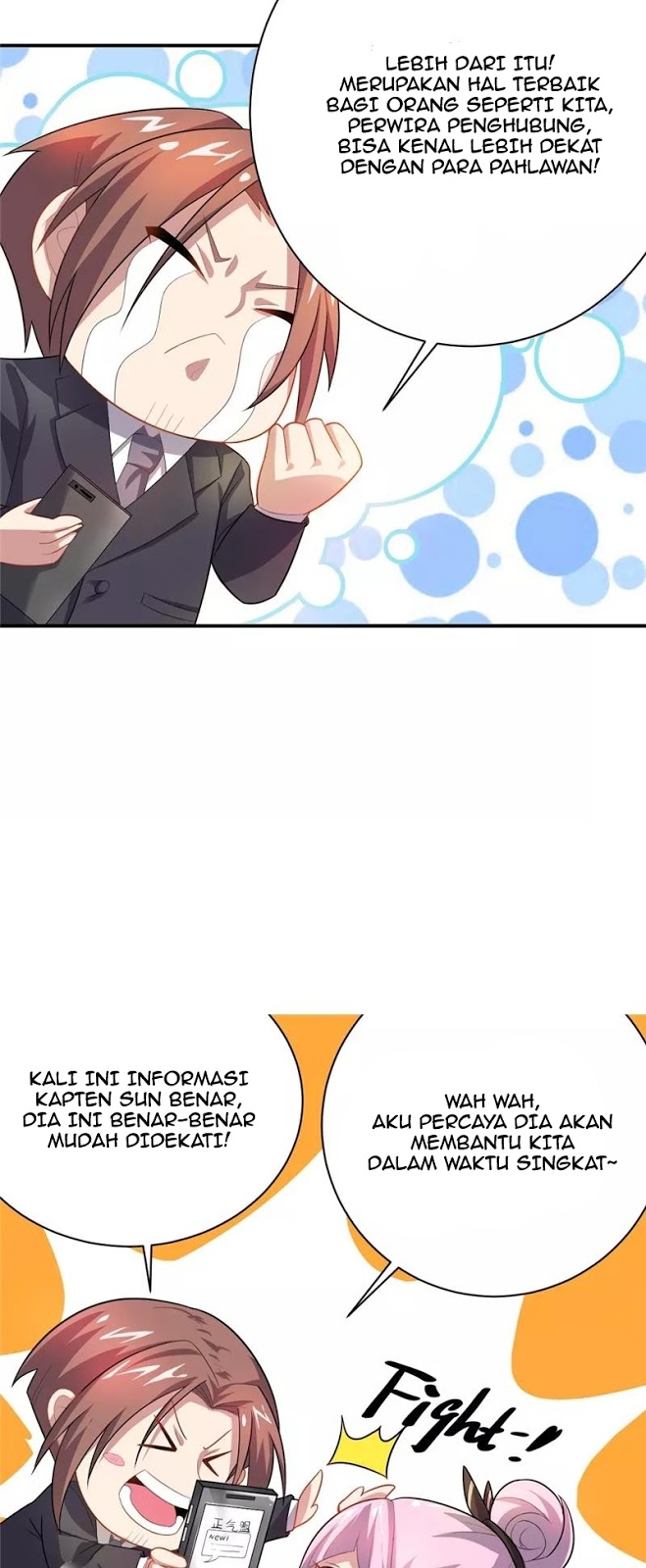 Big Hero’s Girlfriend is Super Fierce! chapter 40