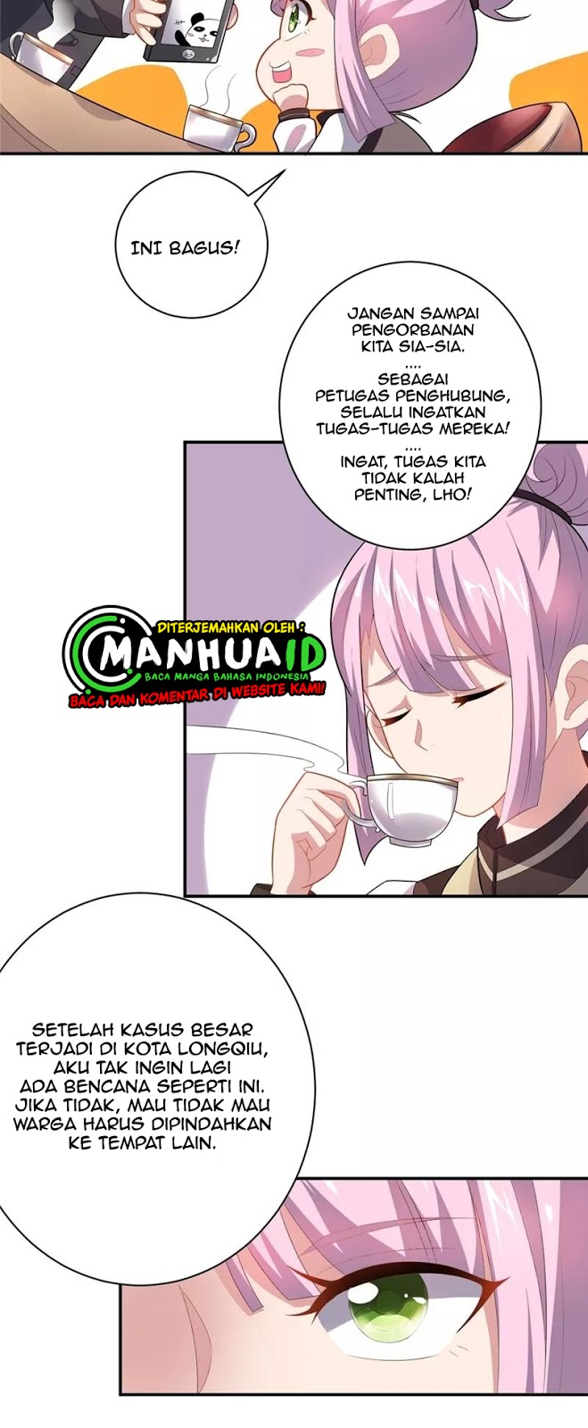 Big Hero’s Girlfriend is Super Fierce! chapter 40