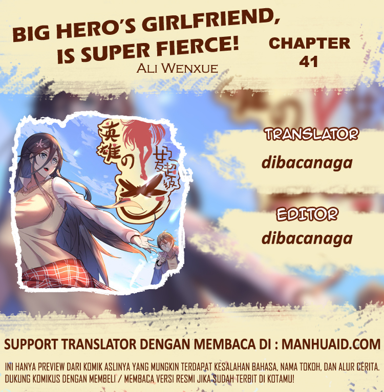 Big Hero’s Girlfriend is Super Fierce! chapter 41
