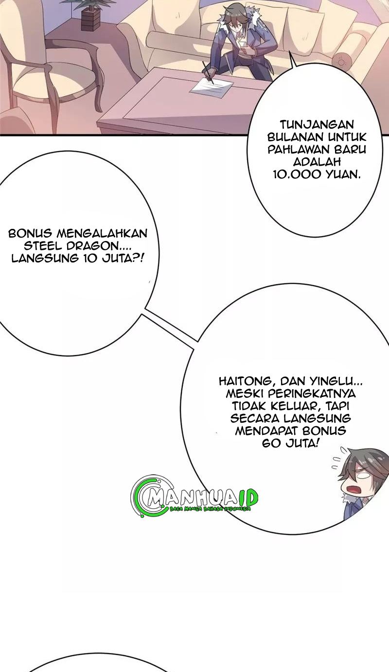 Big Hero’s Girlfriend is Super Fierce! chapter 41