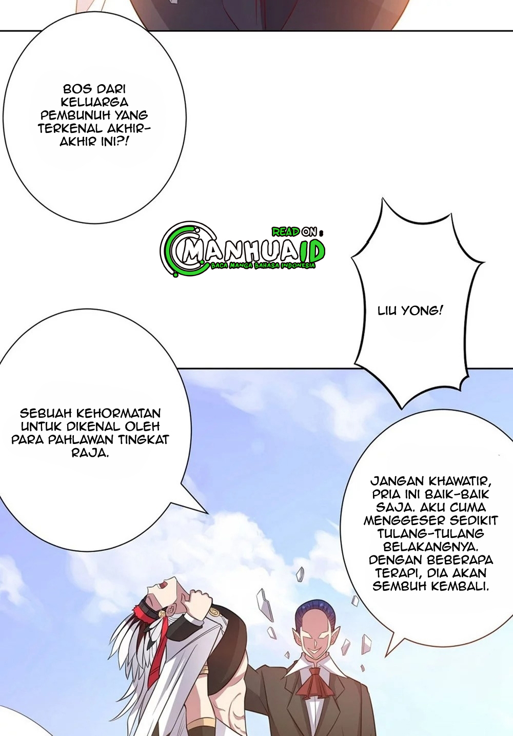 Big Hero’s Girlfriend is Super Fierce! chapter 53