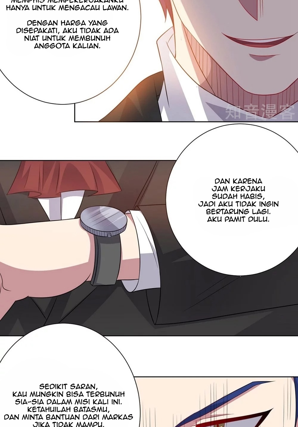 Big Hero’s Girlfriend is Super Fierce! chapter 53