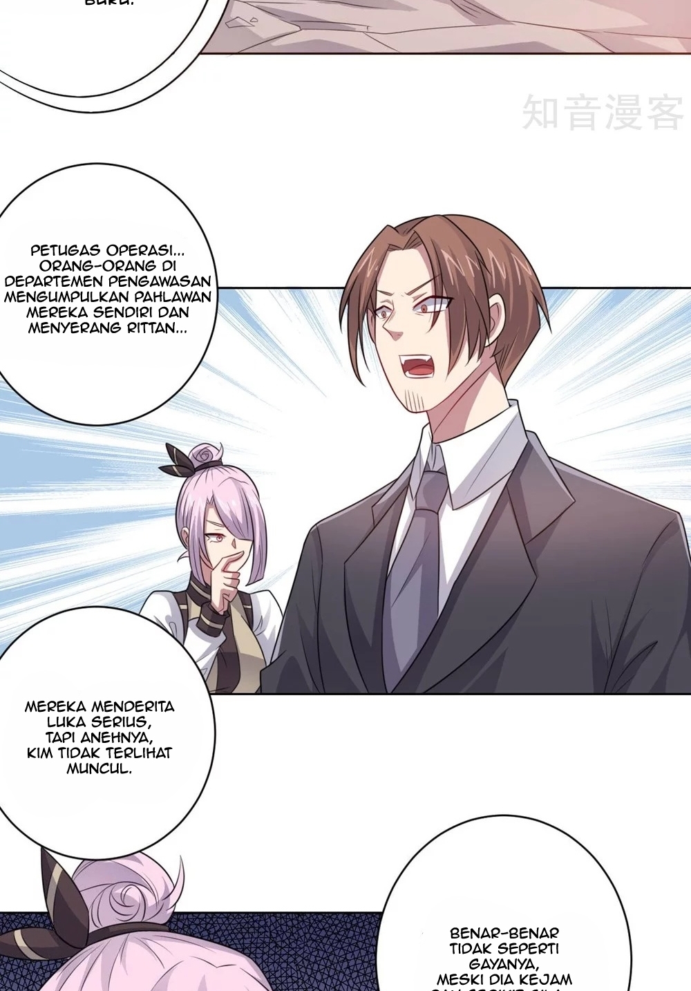 Big Hero’s Girlfriend is Super Fierce! chapter 53
