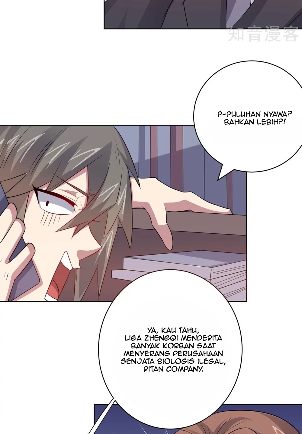 Big Hero’s Girlfriend is Super Fierce! chapter 53