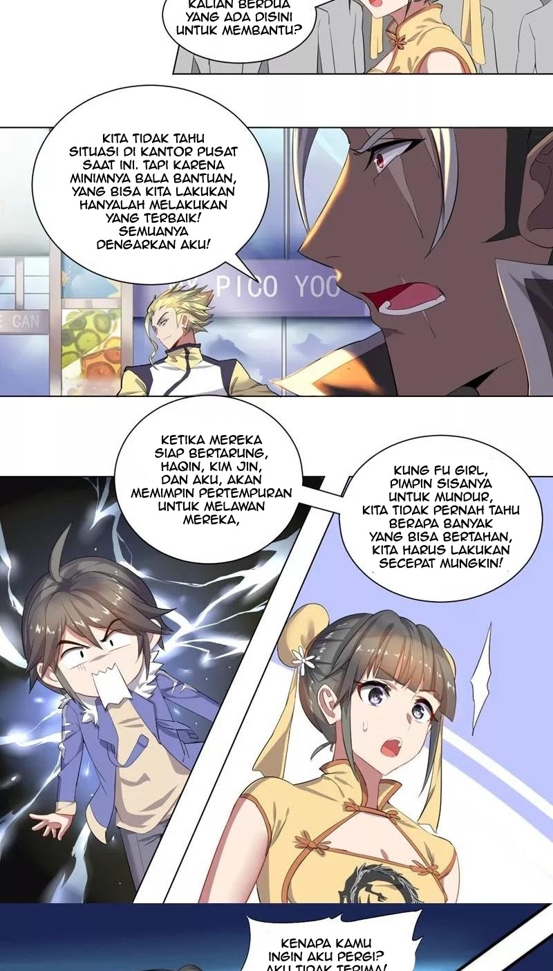 Big Hero’s Girlfriend is Super Fierce! chapter 67