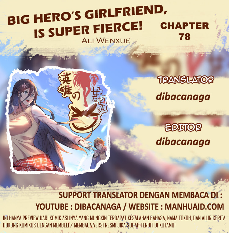 Big Hero’s Girlfriend is Super Fierce! Chapter 78 Bahasa Indonesia