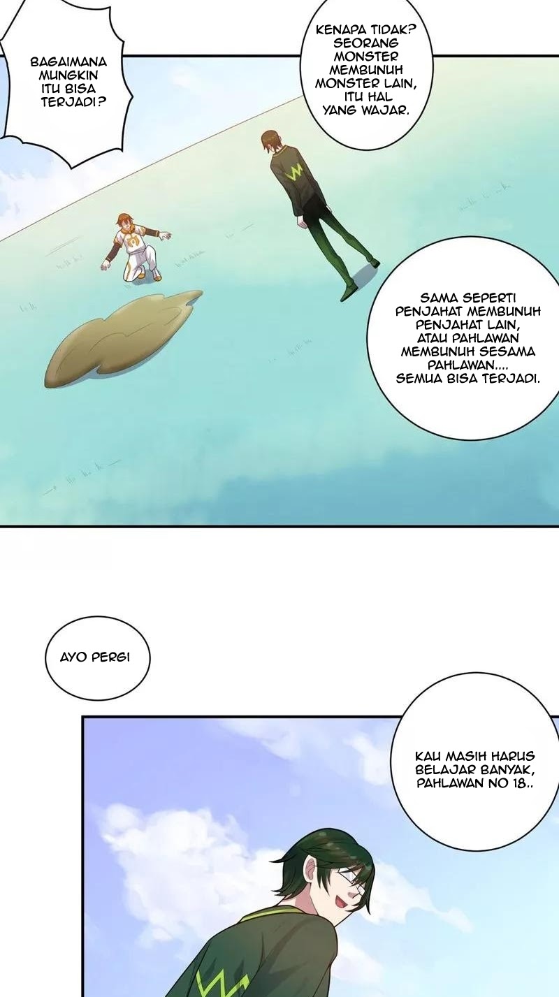 Big Hero’s Girlfriend is Super Fierce! Chapter 78 Bahasa Indonesia