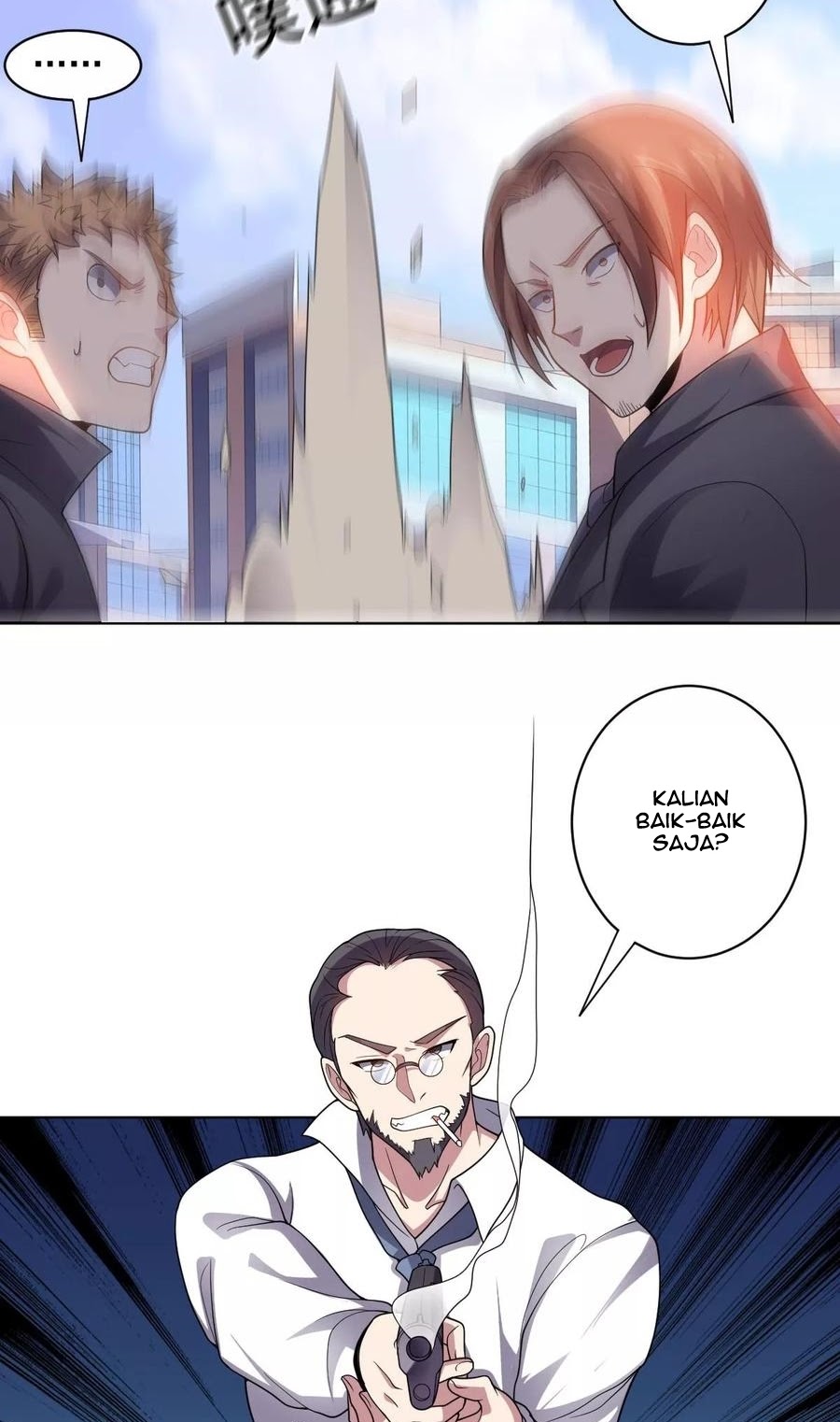 Big Hero’s Girlfriend is Super Fierce! chapter 93