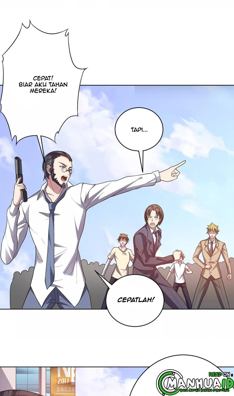 Big Hero’s Girlfriend is Super Fierce! chapter 93