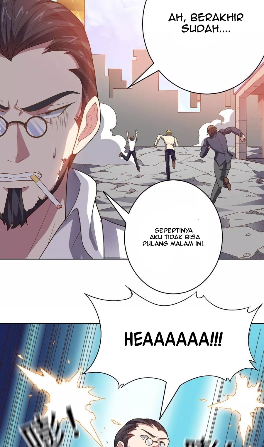 Big Hero’s Girlfriend is Super Fierce! chapter 93
