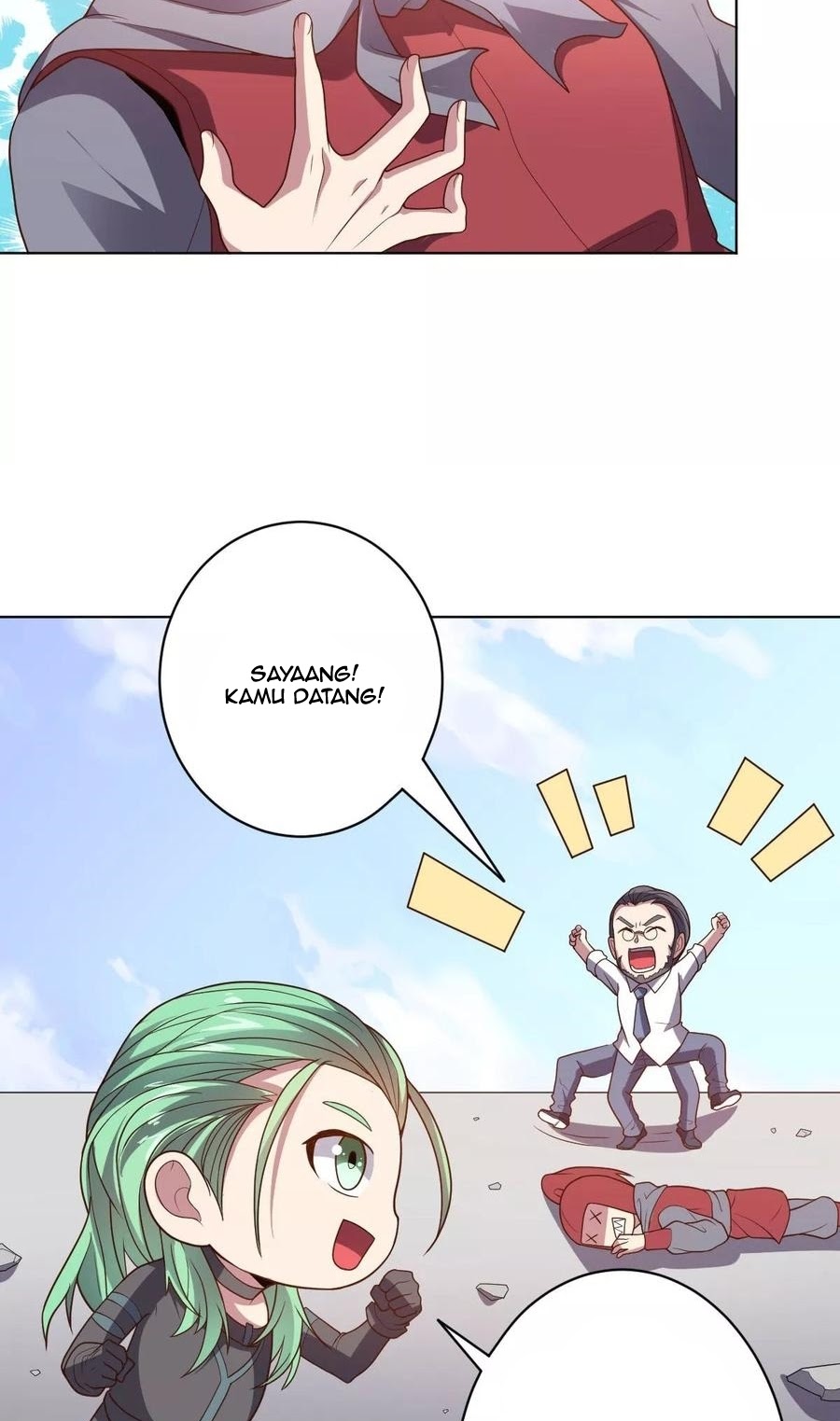 Big Hero’s Girlfriend is Super Fierce! chapter 93