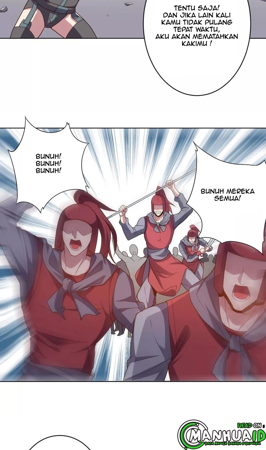Big Hero’s Girlfriend is Super Fierce! chapter 93