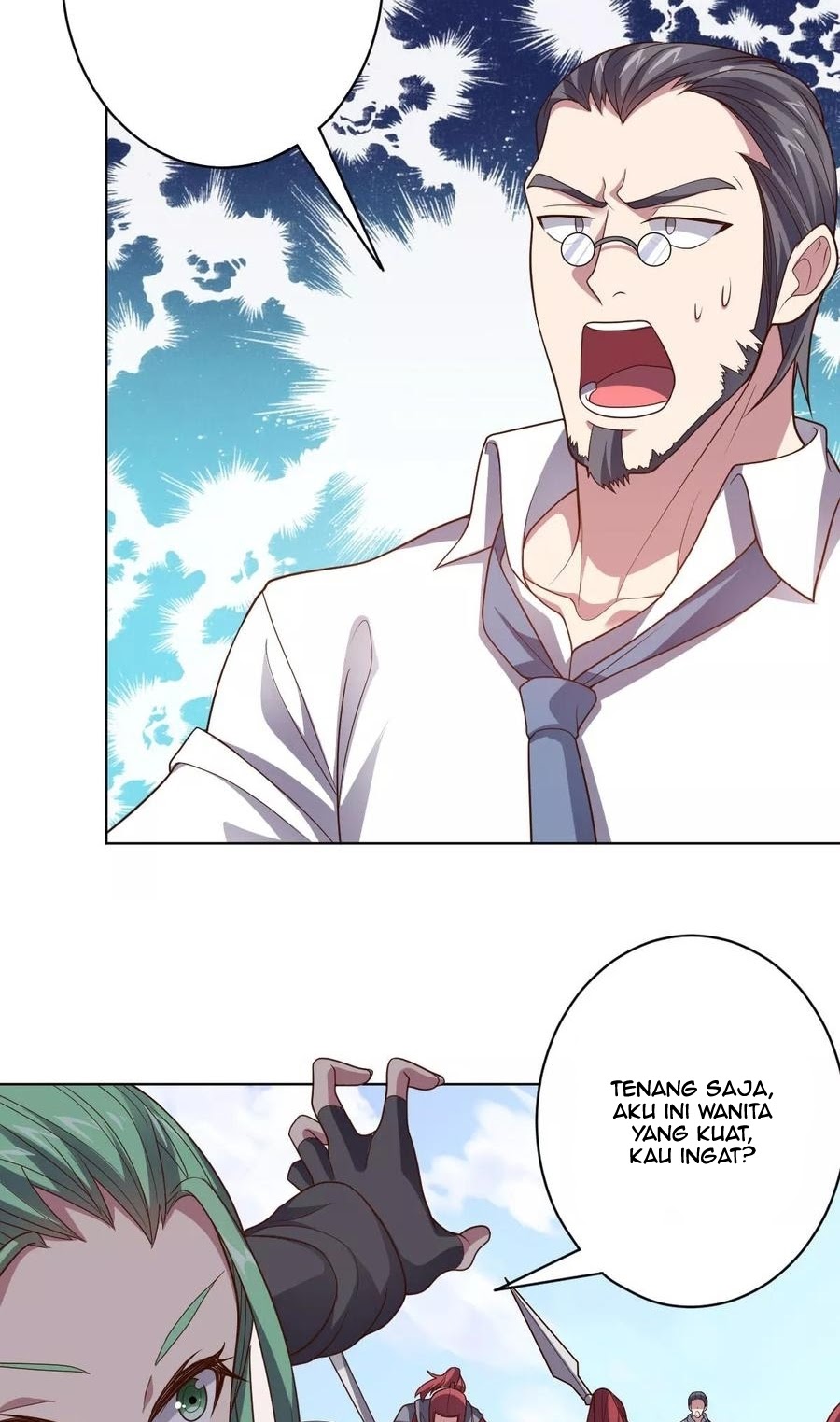 Big Hero’s Girlfriend is Super Fierce! chapter 93