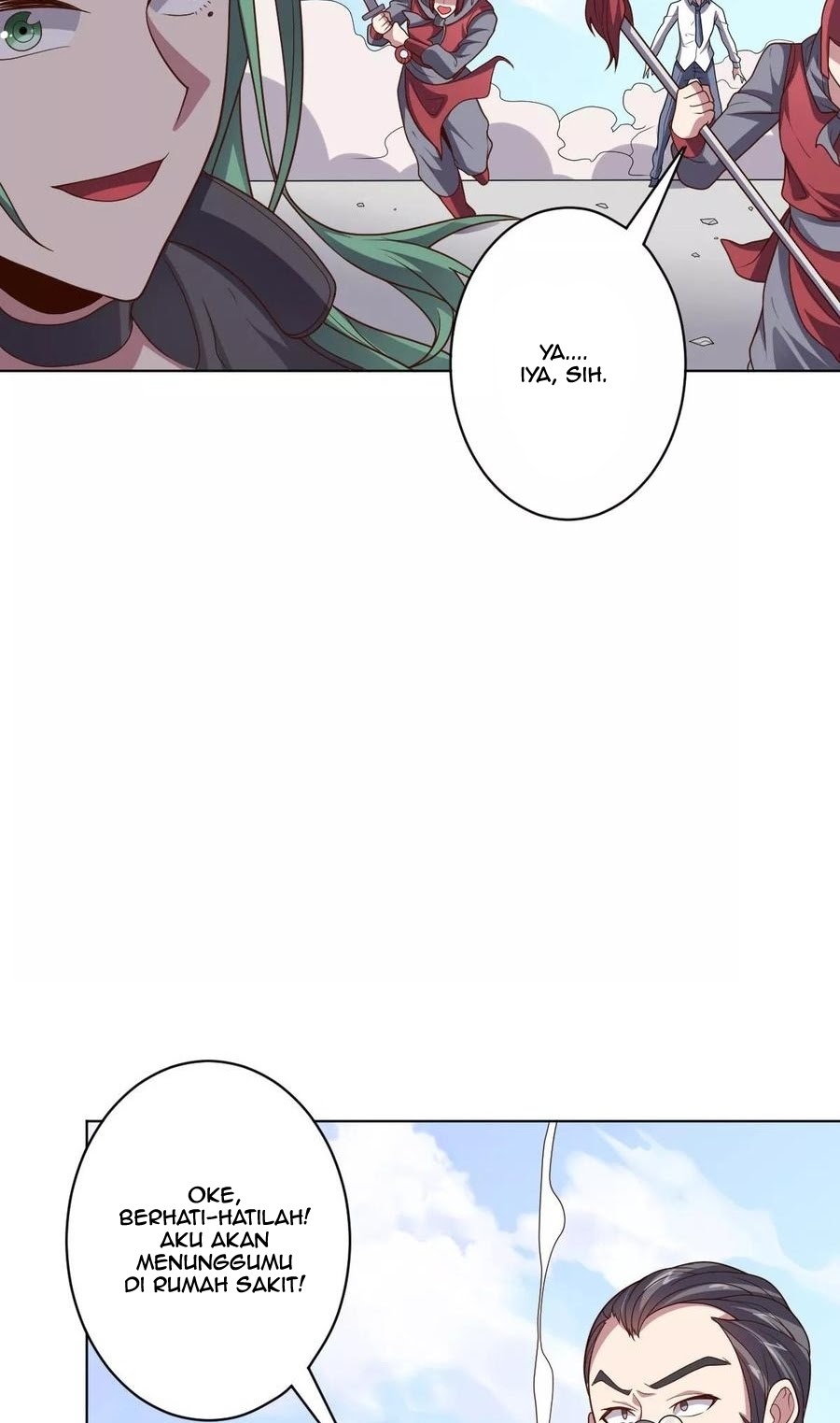 Big Hero’s Girlfriend is Super Fierce! chapter 93
