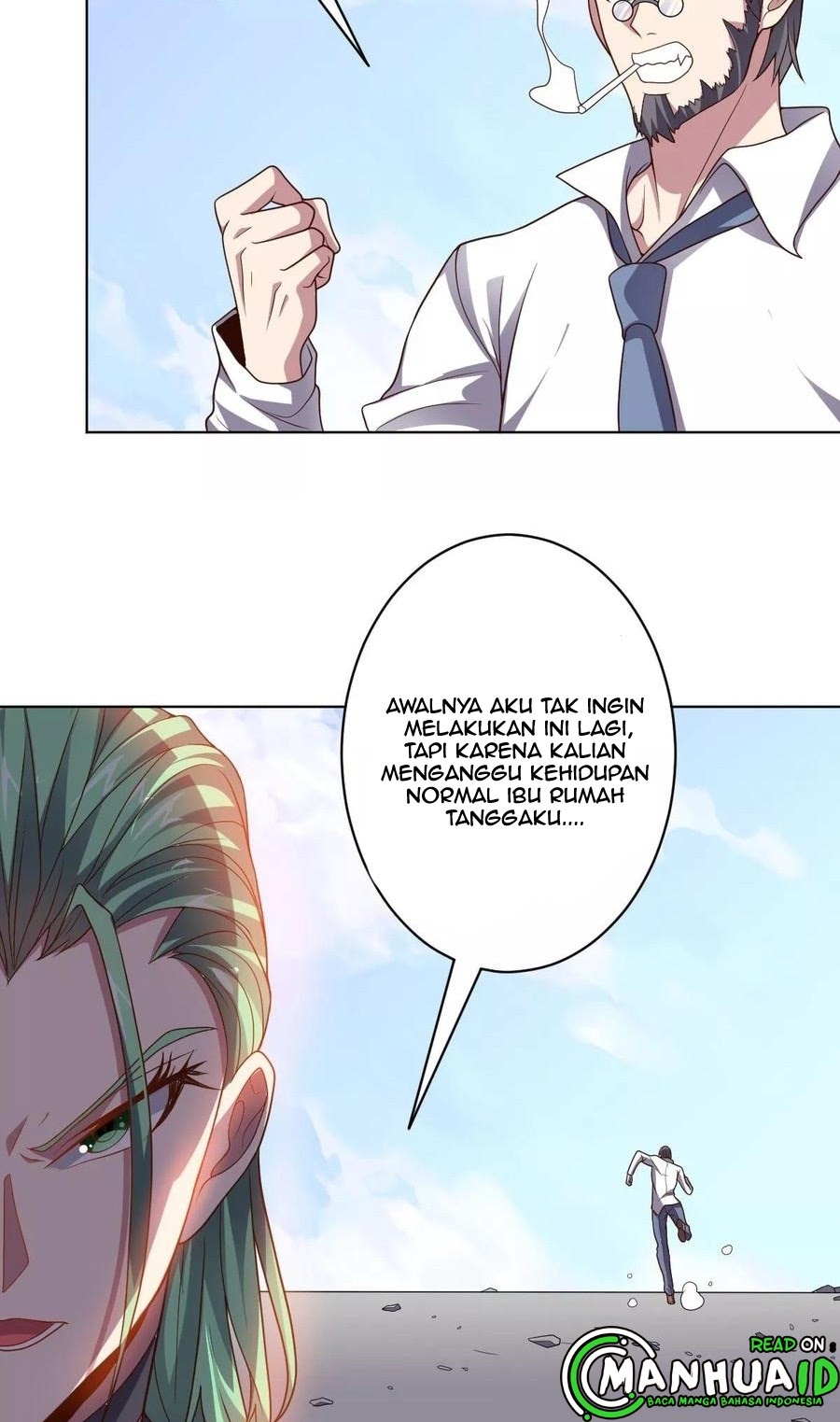Big Hero’s Girlfriend is Super Fierce! chapter 93