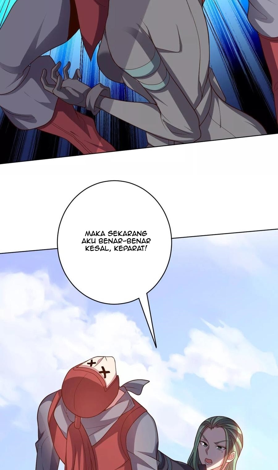 Big Hero’s Girlfriend is Super Fierce! chapter 93