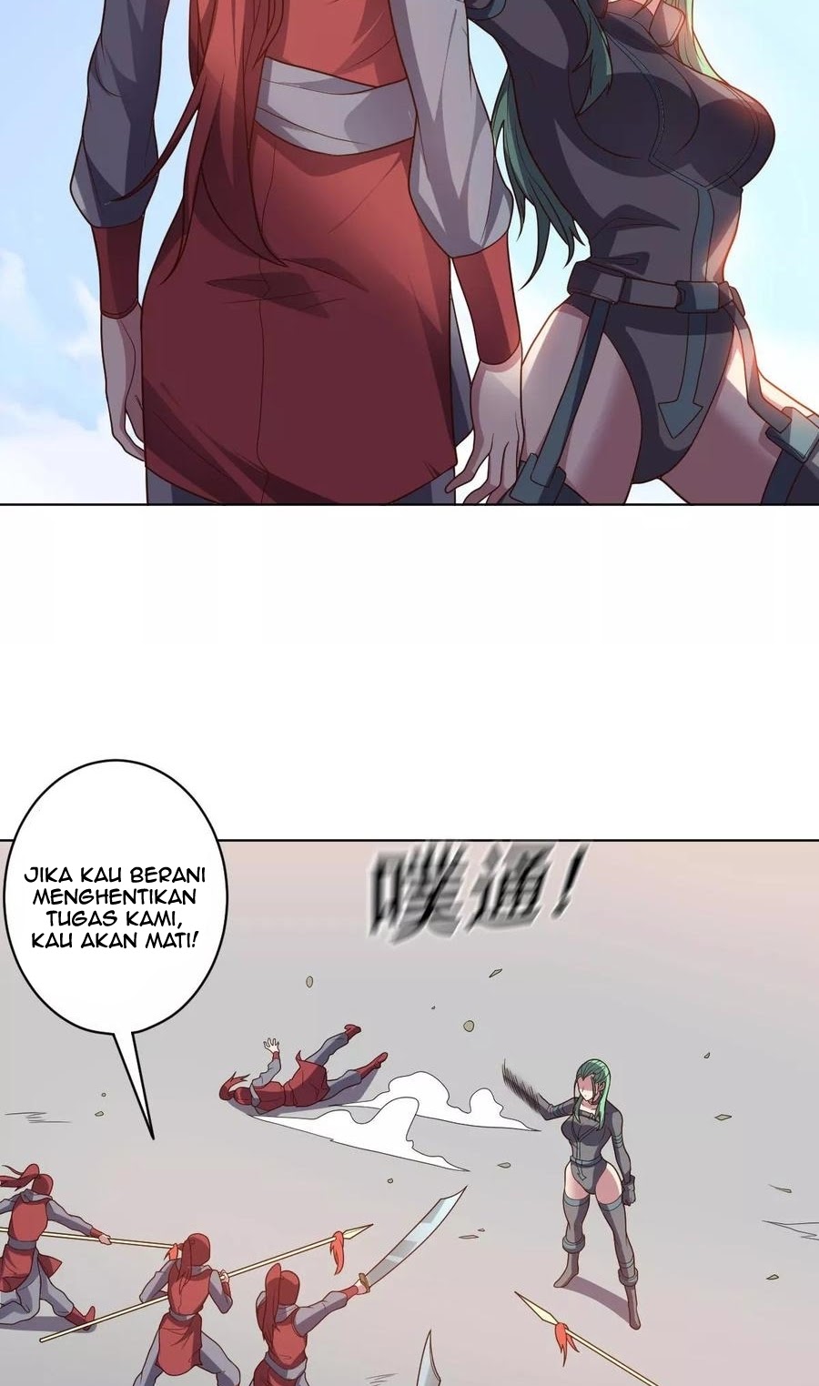 Big Hero’s Girlfriend is Super Fierce! chapter 93