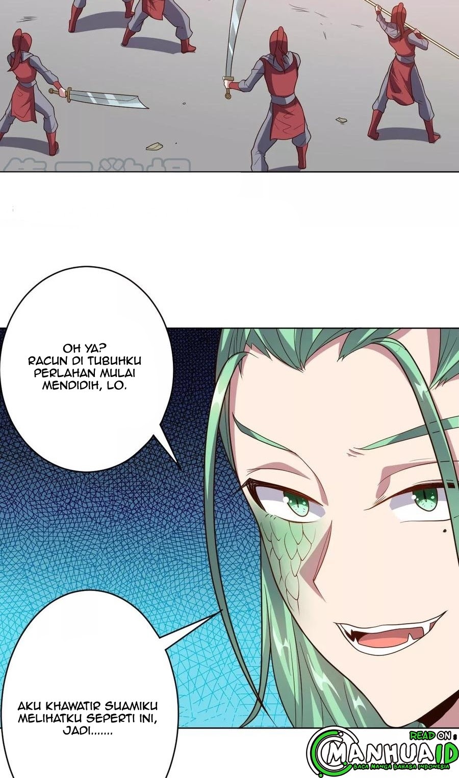 Big Hero’s Girlfriend is Super Fierce! chapter 93