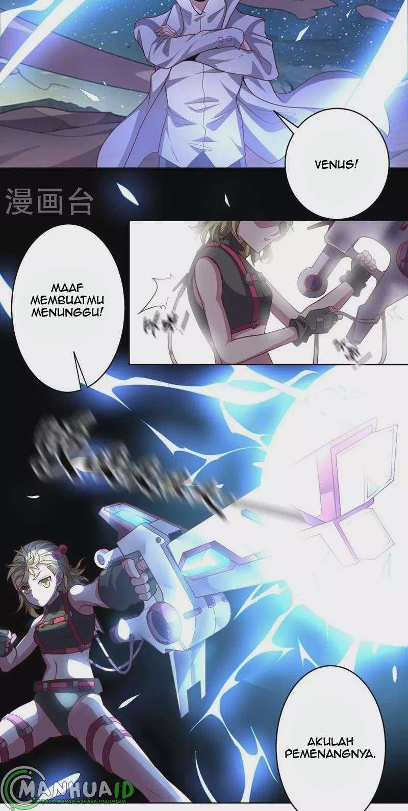 Big Hero’s Girlfriend is Super Fierce! chapter 106