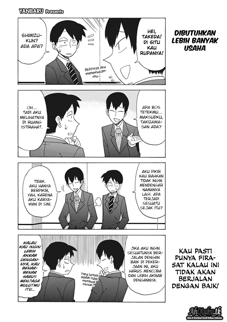 Bijin Onna Joushi Takizawa-san Chapter 12 Bahasa Indonesia