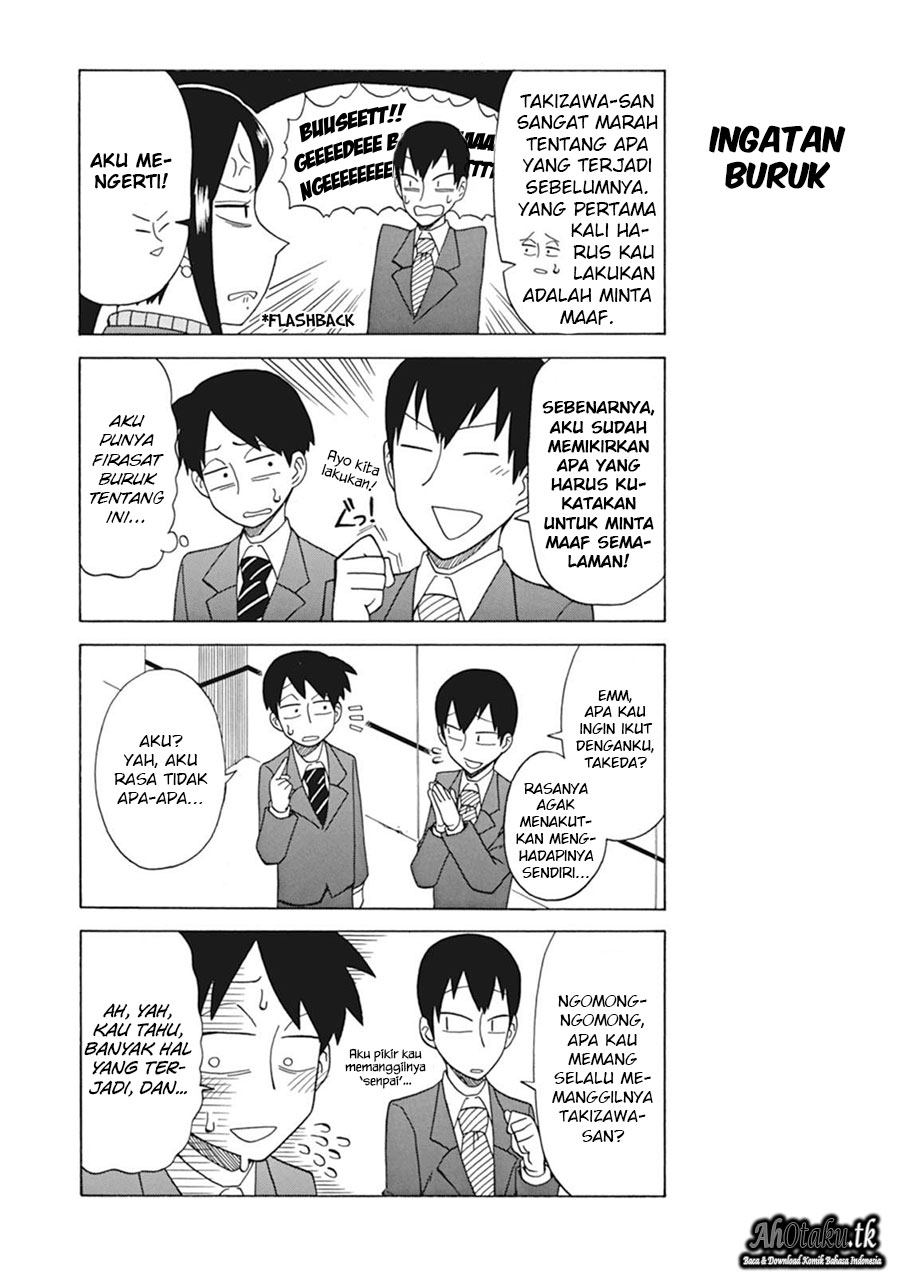 Bijin Onna Joushi Takizawa-san Chapter 12 Bahasa Indonesia