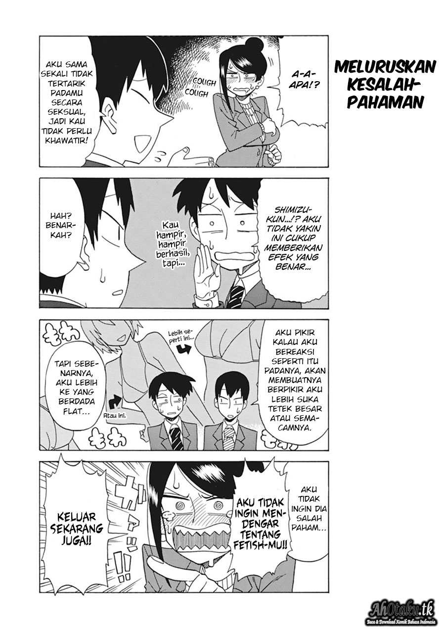Bijin Onna Joushi Takizawa-san Chapter 12 Bahasa Indonesia
