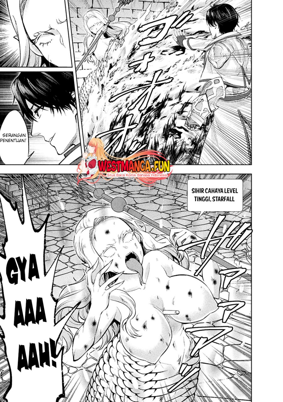 Bijo to Kenja to Majin no Ken Chapter 28 Bahasa Indonesia
