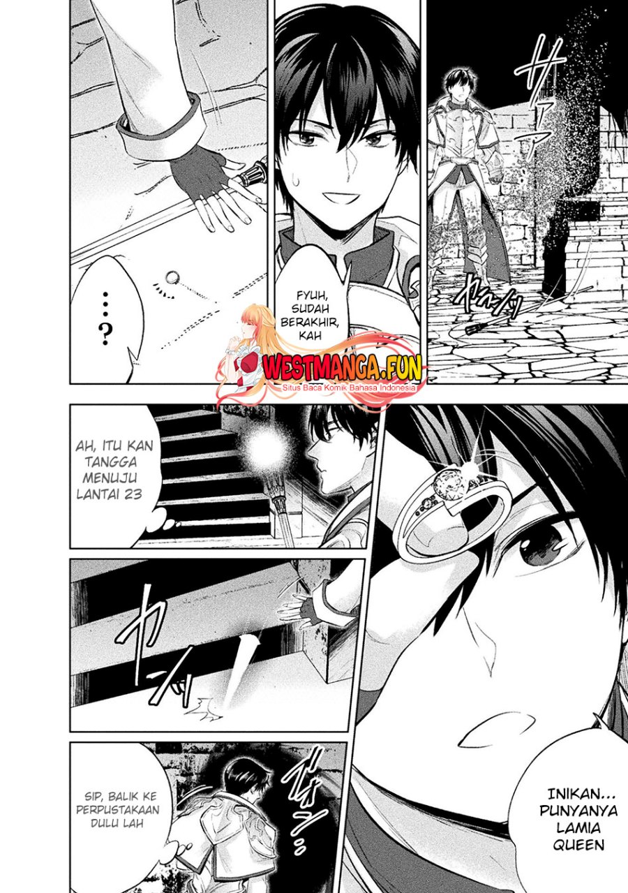 Bijo to Kenja to Majin no Ken Chapter 28 Bahasa Indonesia