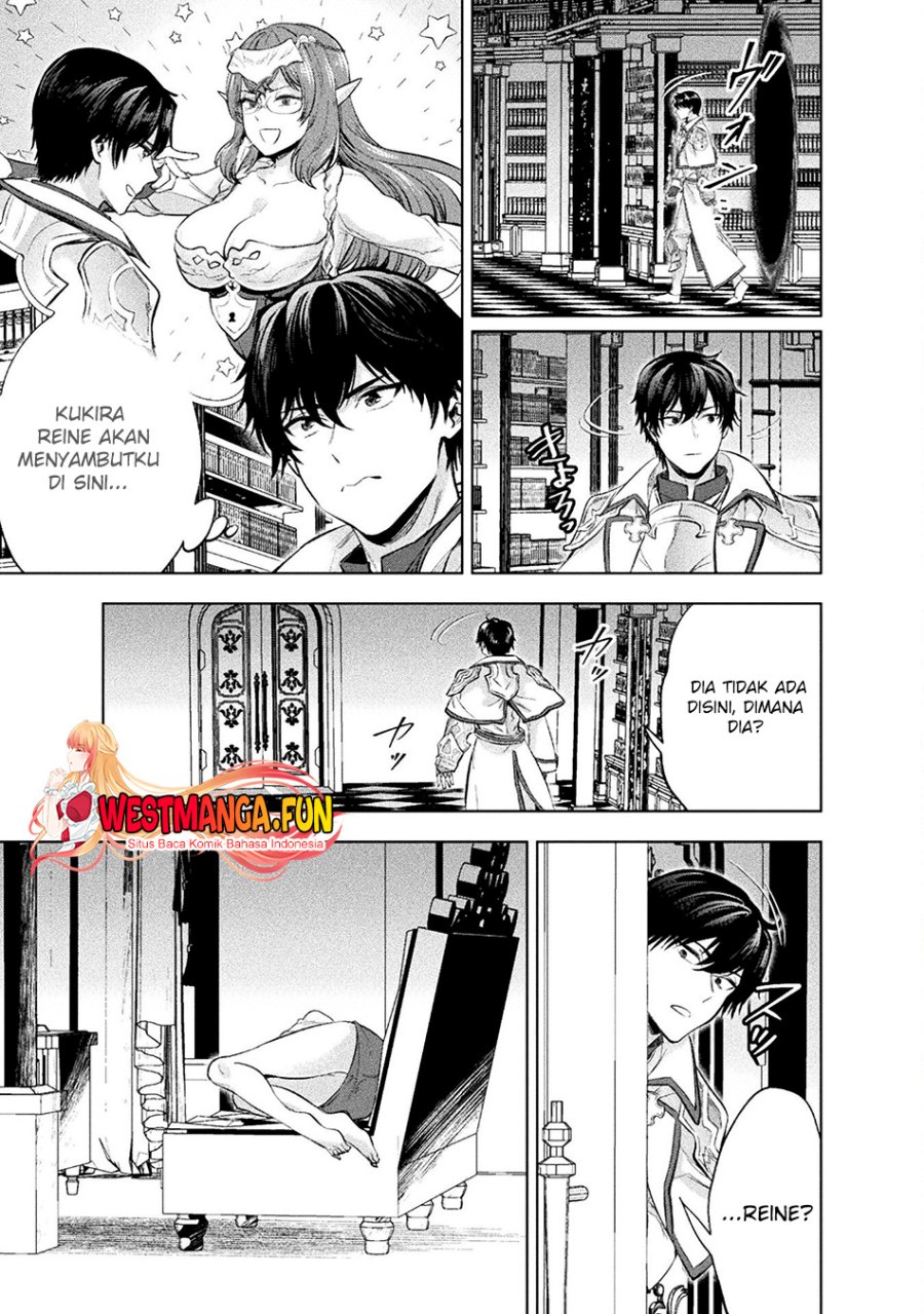Bijo to Kenja to Majin no Ken Chapter 28 Bahasa Indonesia