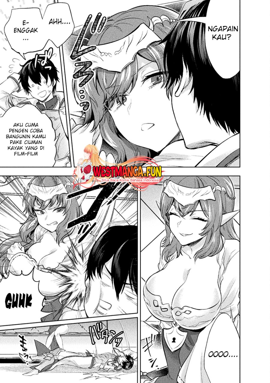 Bijo to Kenja to Majin no Ken Chapter 28 Bahasa Indonesia