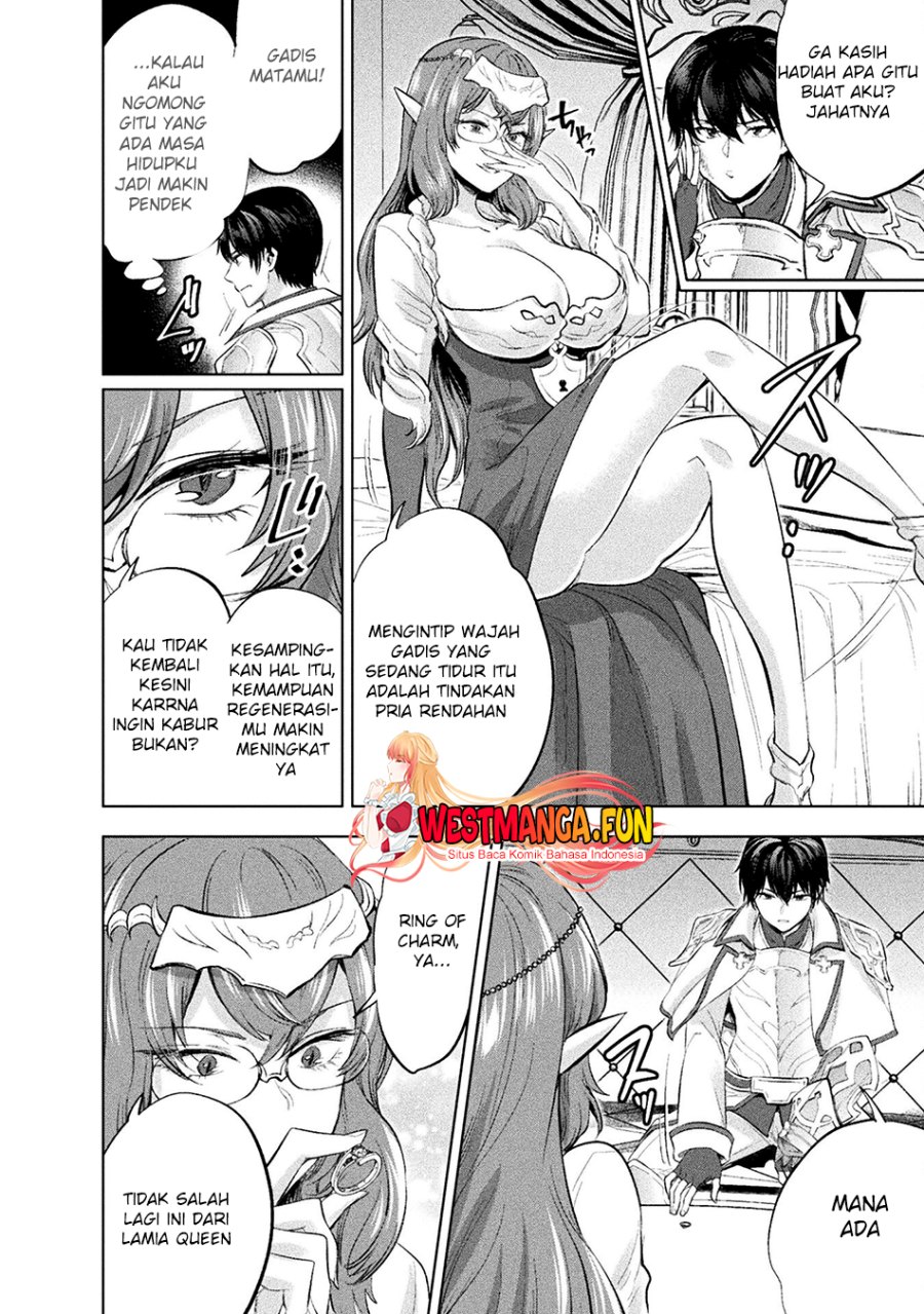 Bijo to Kenja to Majin no Ken Chapter 28 Bahasa Indonesia
