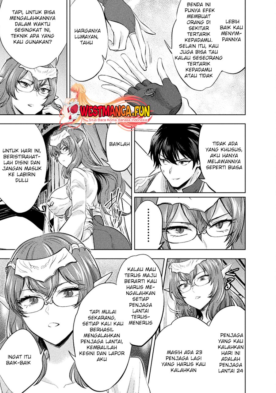 Bijo to Kenja to Majin no Ken Chapter 28 Bahasa Indonesia