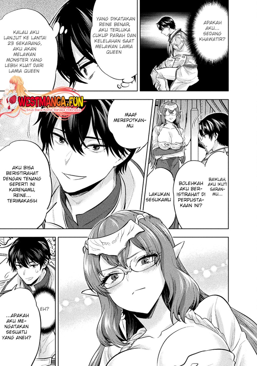Bijo to Kenja to Majin no Ken Chapter 28 Bahasa Indonesia