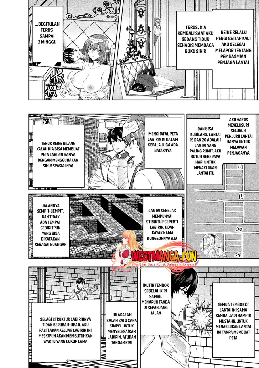 Bijo to Kenja to Majin no Ken Chapter 28 Bahasa Indonesia