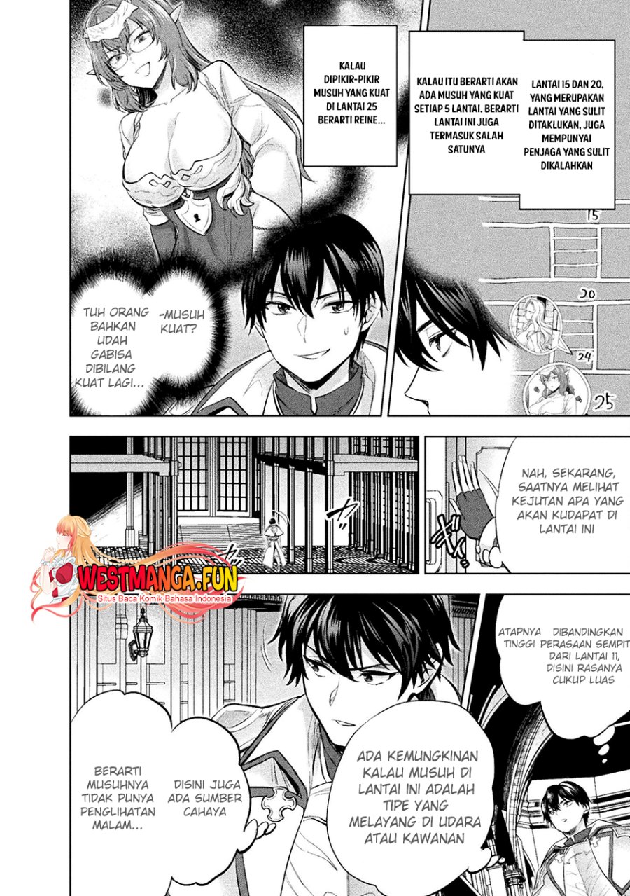 Bijo to Kenja to Majin no Ken Chapter 28 Bahasa Indonesia