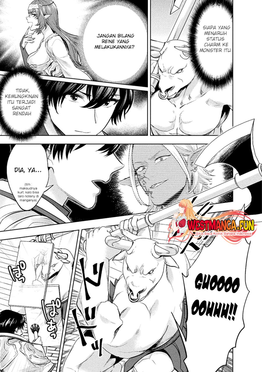 Bijo to Kenja to Majin no Ken Chapter 28 Bahasa Indonesia