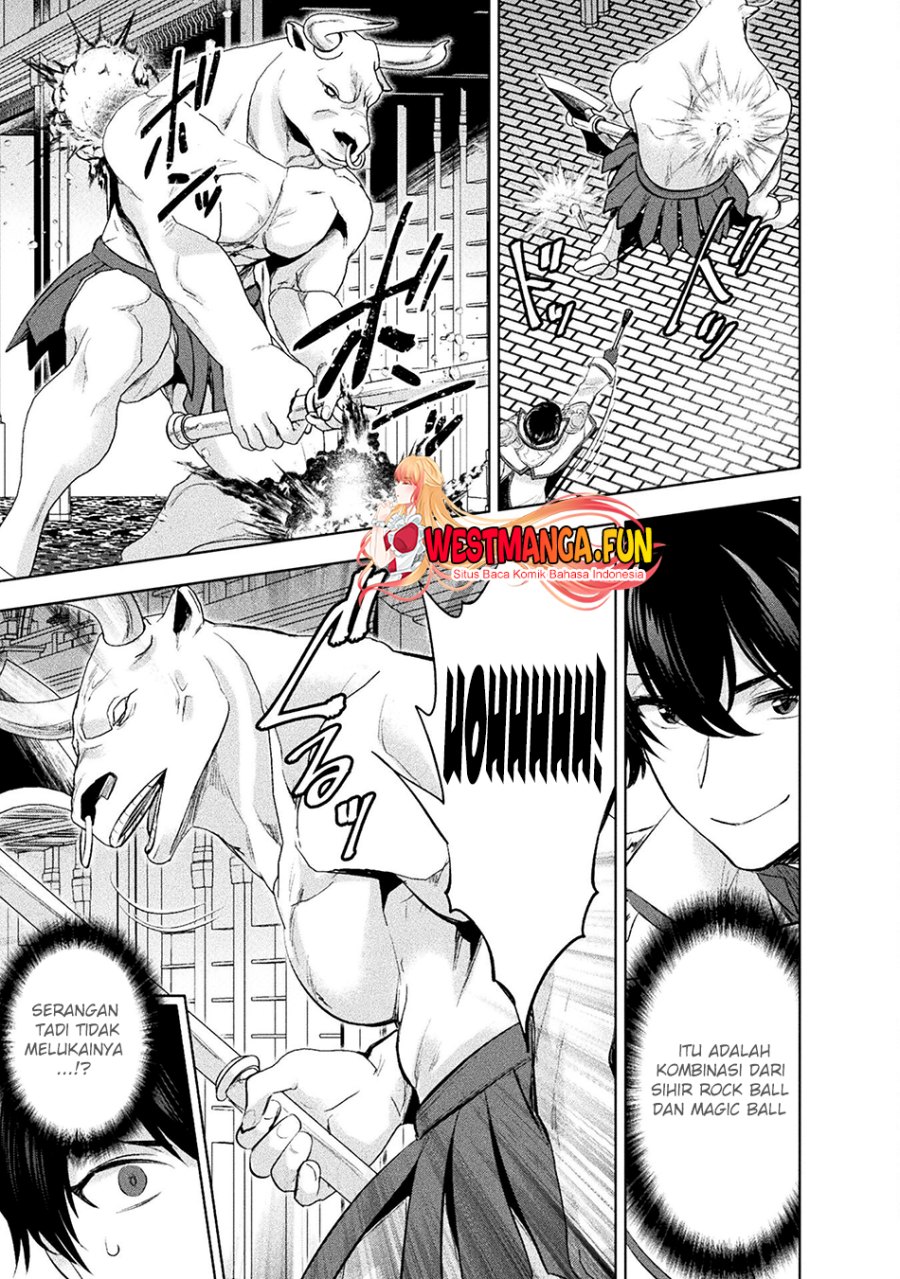 Bijo to Kenja to Majin no Ken Chapter 28 Bahasa Indonesia